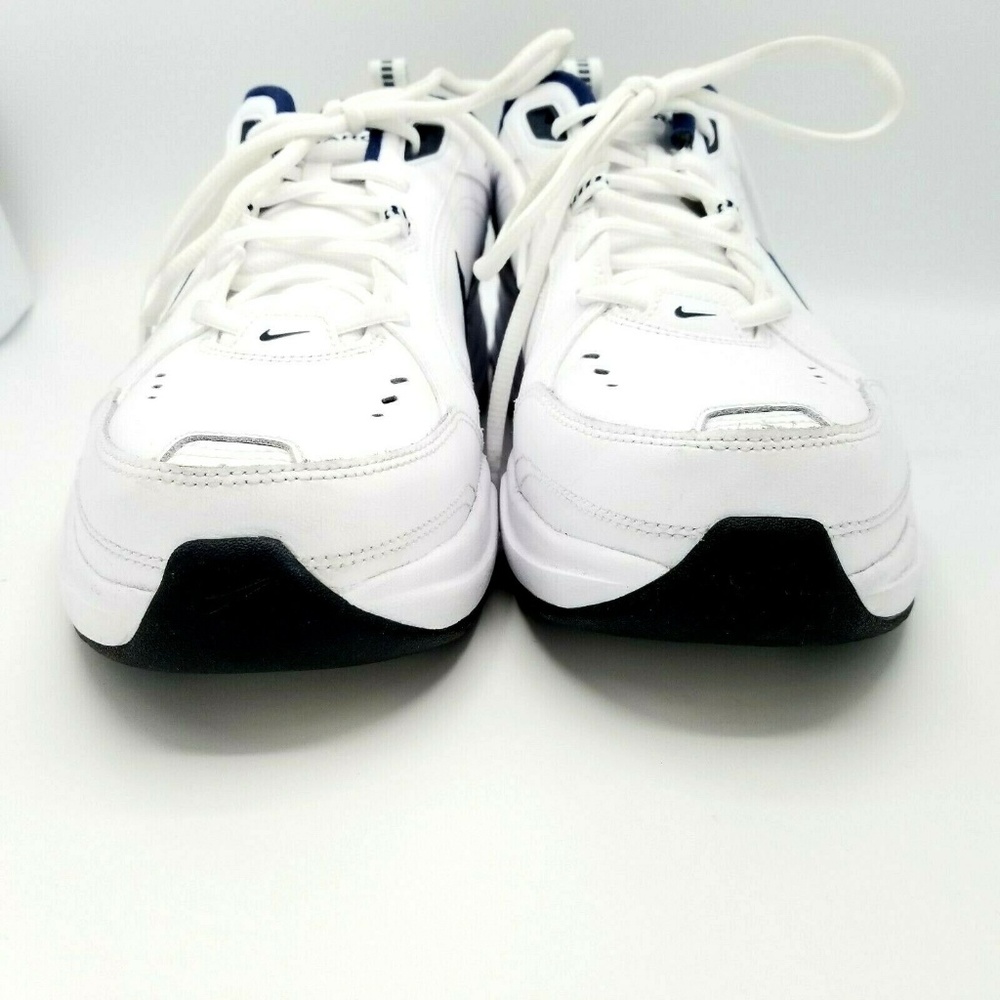 Nike Air Monarch Walking Trainers Shoes Mens White - Picture 5 of 8